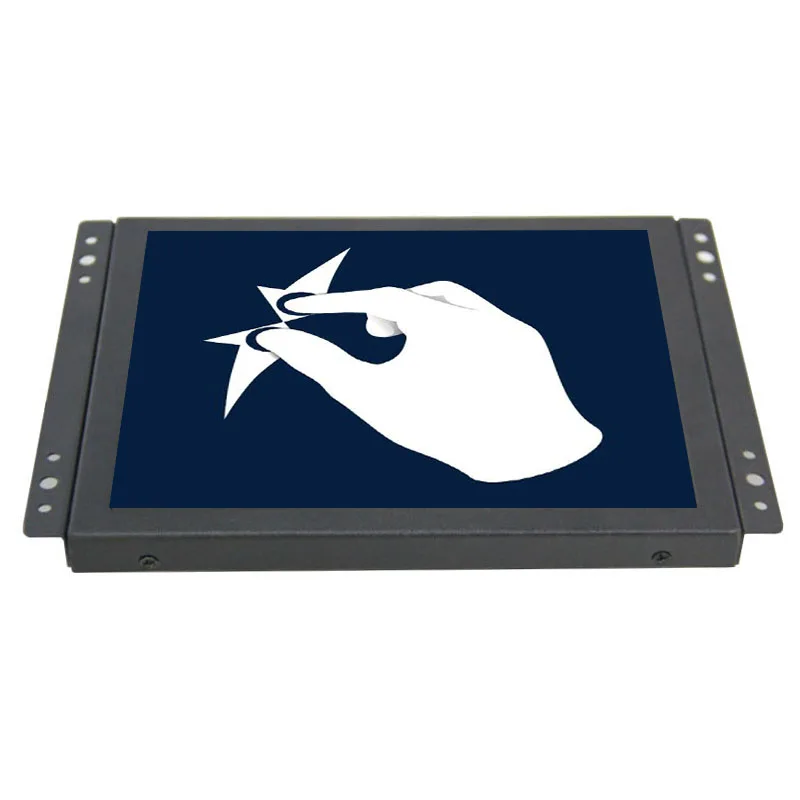 ZHIXIANDA 9 дюймов 1027x768 ЖК-дисплей с HDi VGA USB вход открытая рамка емкостный сенсорный экран монитора