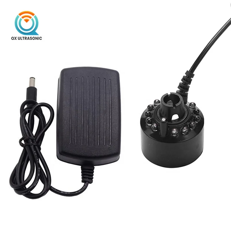 45 мм ультразвуковой мини-увлажнитель воздуха туман Maker фоггер фонтан воды Пруд распылитель ингалятор глава увлажнитель воздуха ЕС Разъем для умного дома