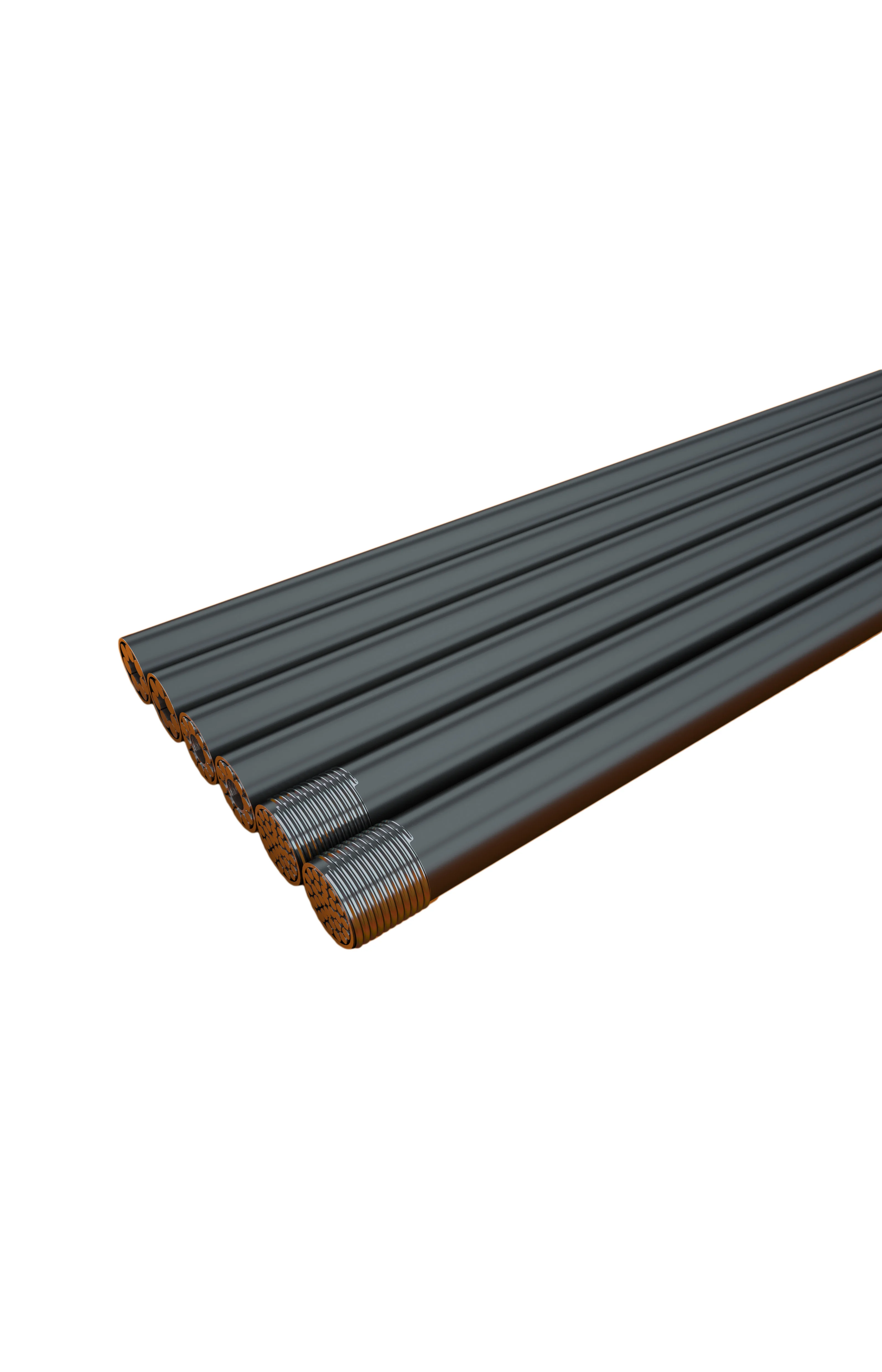 Xingrui / Kandi /Daiwa seamless steel tube blast furnace tap hole Drill Rod and bit