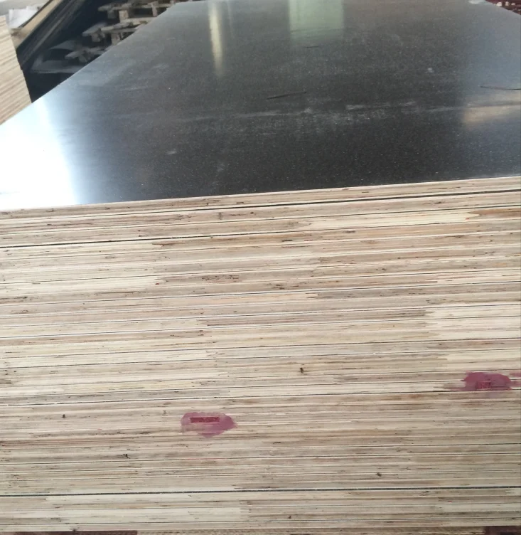 4*8 12-18 мм дешевая с заводской прямой ценой в Китае пленочная облицованная фанера