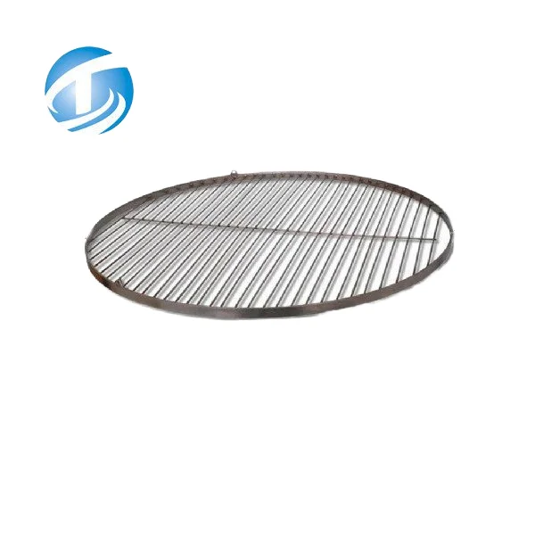 Professional 22.5 Inch Round Stainless Steel BBQ Grid Grill Mesh