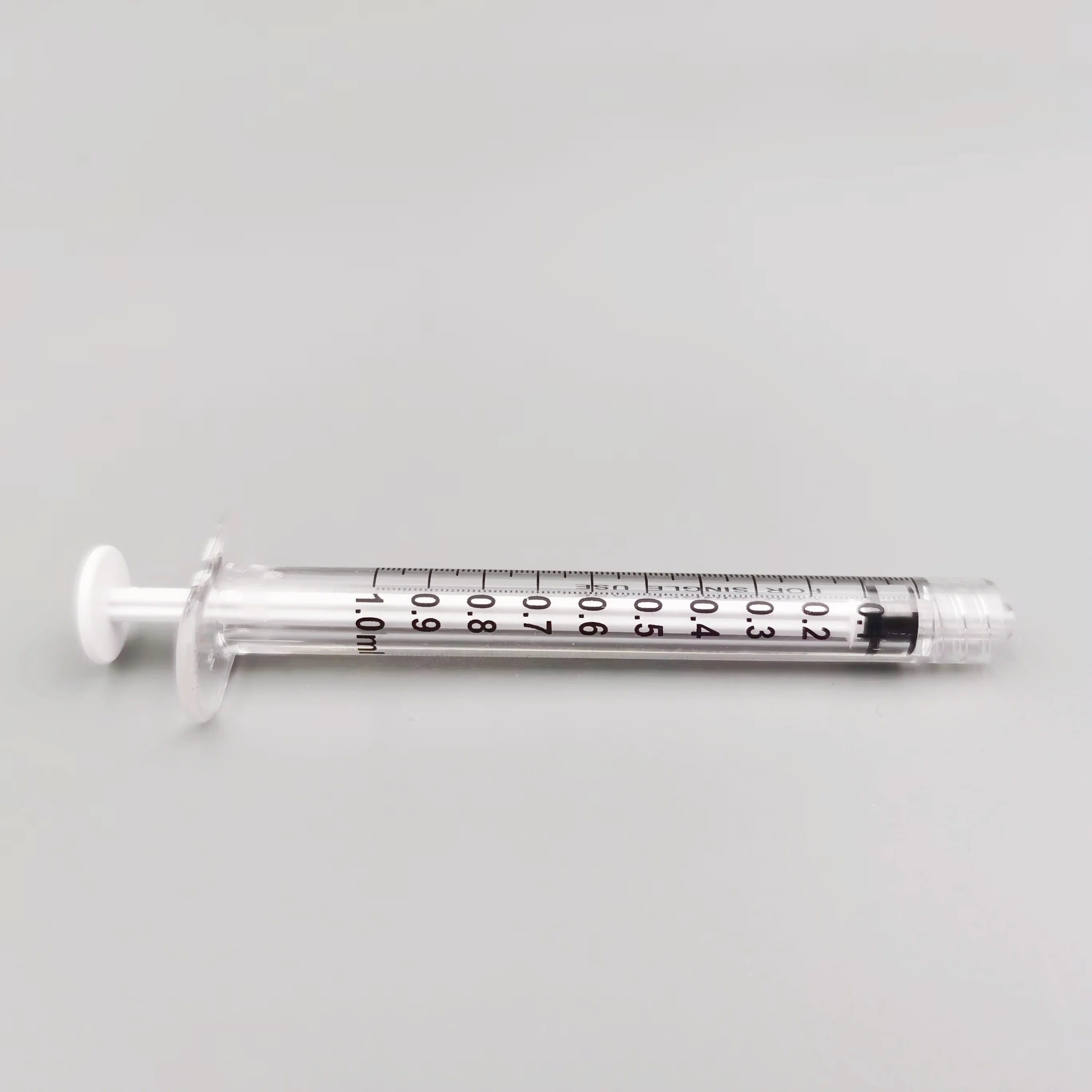 PC syringe Disposable cosmetic 1ml beauty syringe for fillers