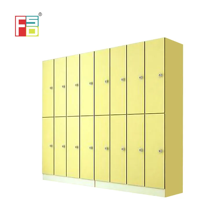 Compact Laminate Type Cheap Golf Storage 2 Door Locker For Sale