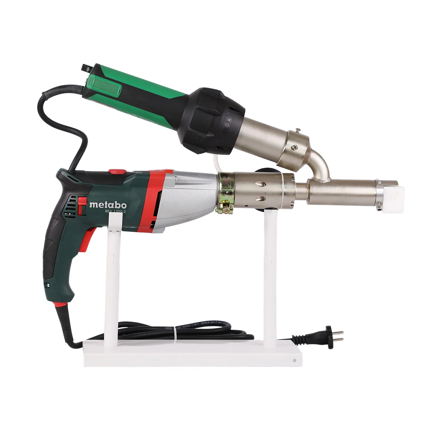 PFJ 3400 Portable Ultrasonic Plastic Welding Machine  Manual Extruder Welder hand extruder machine