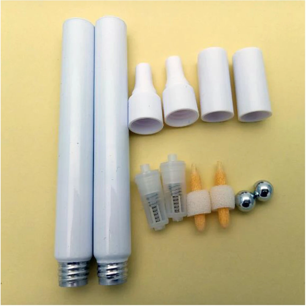 Empty Paint Pen Accessories for Liquid Chalk Barrel Markers Empty for Ink Loading for Design Drawing Art