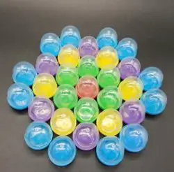 1 Inch Toy Capsule Empty Plastic Capsule For Vending Machine