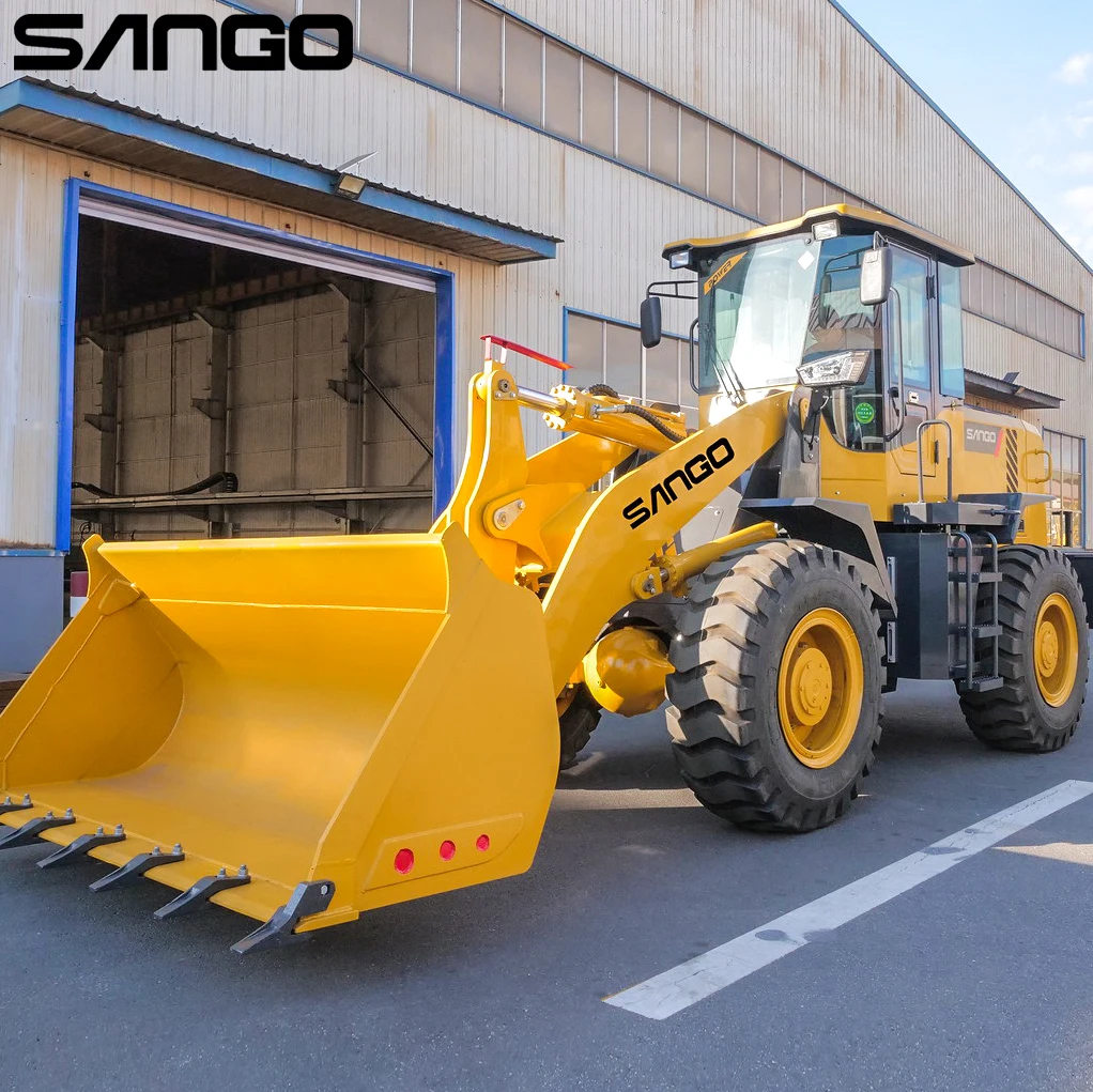 used farm tractor tool sets 3 ton wheel loader farm machine excavators dump truck mini tractor 3.5 ton loader front end 1.5 m3