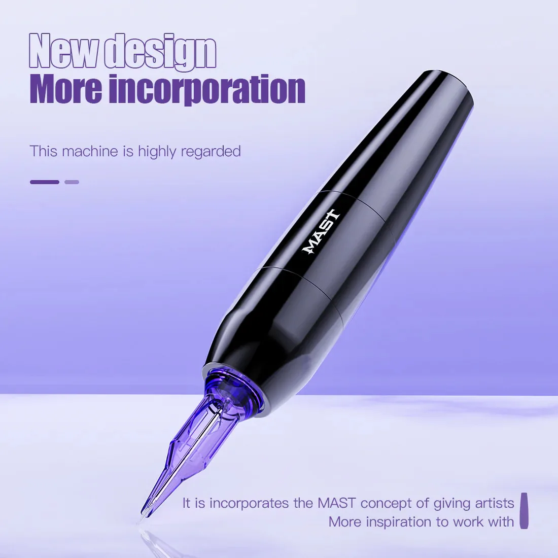 High Quality Mast P15 Tattoo Pen Machine 3.5MM Strokes for Permanent Makeup and Tattoo Artist