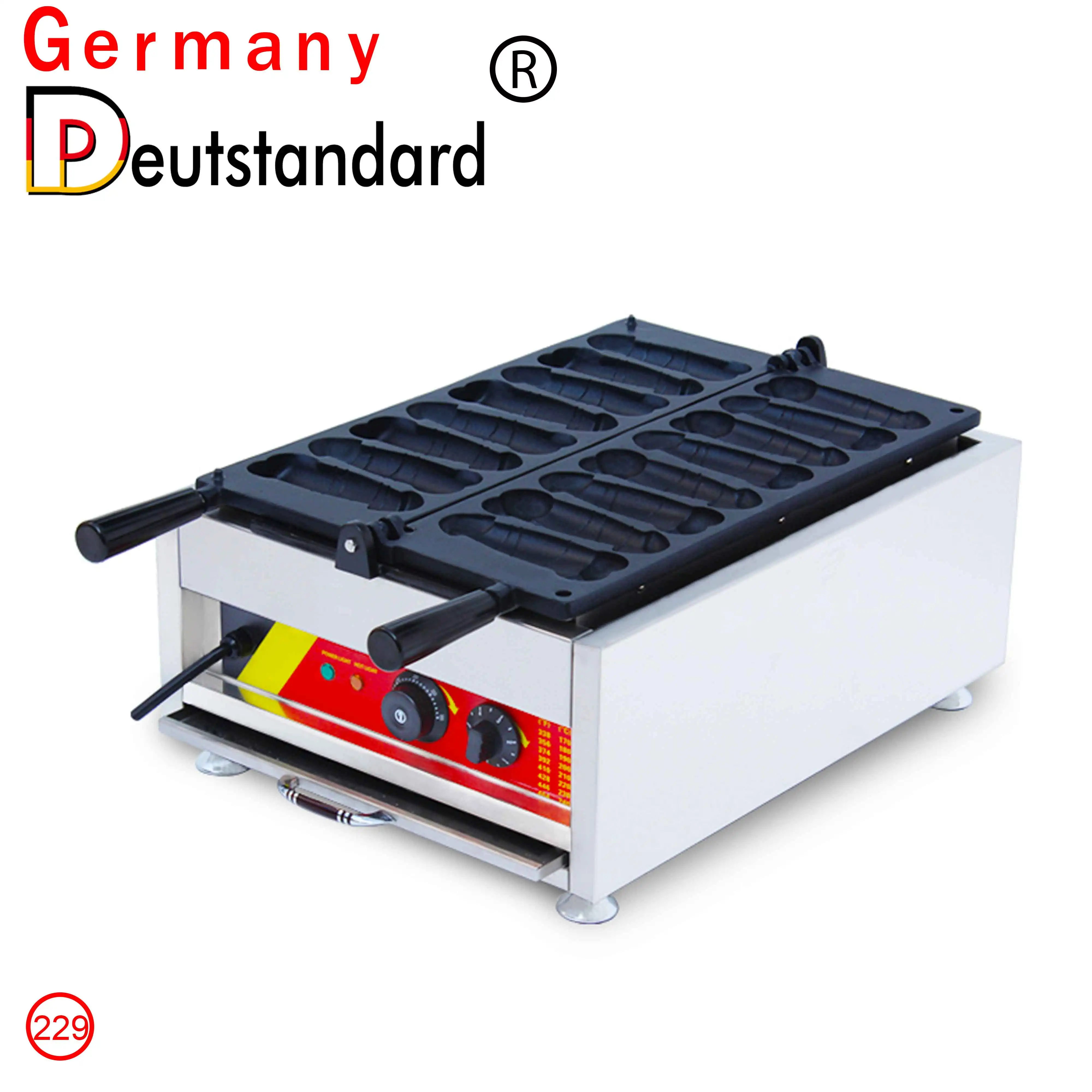 Новая машина для закусок Тайвань вафельница пениса продажи