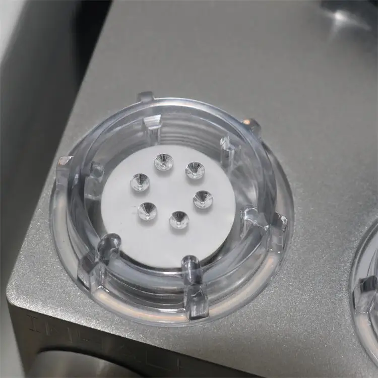 transparent valve cover for CO2 absorber for anesthesiamachine