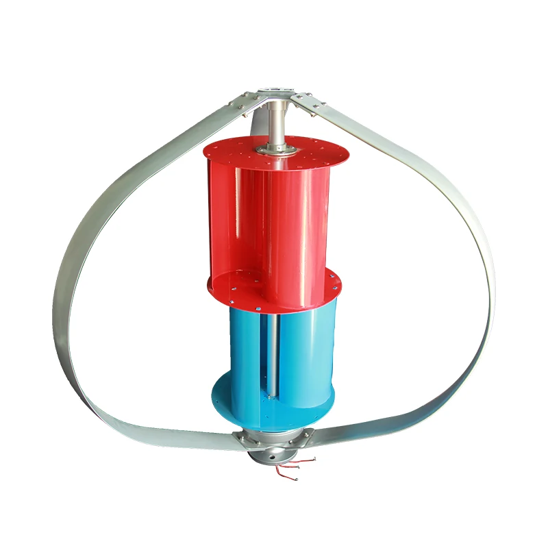 CE Certification High Wind Energy Utilization Rate 1000w Wind Turbine Small Volume Low Starting Wind Speed