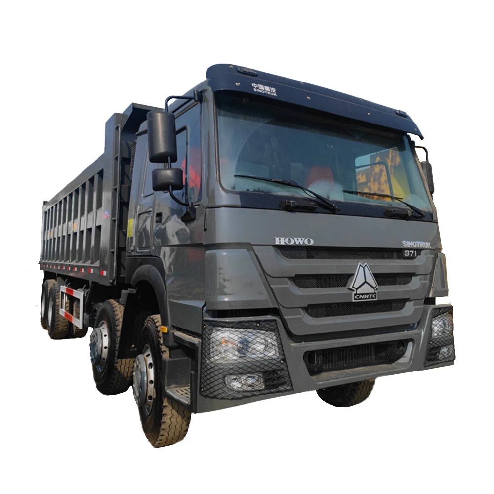 8x4 420hp использованный самосвал howo Отличное состояние
