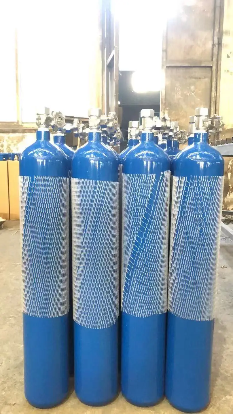 good quality empty Oxygen gas Cylinder for export