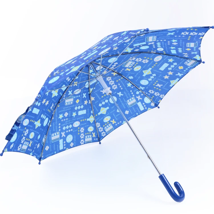 customizable cartoon pattern straight cute children umbrella