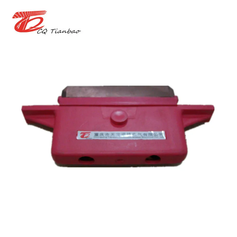 Single Polar Overhead Rail Trolley Bar Rail