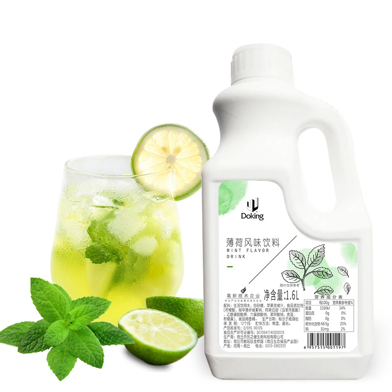 
High-quality, refreshing taste, direct brewing concentrated mint drink 