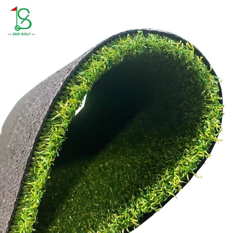 Long-Life Artificial Grass for Landscape Carpet Mat Natural Landscape Fake Turf Roll Synthetic Lawn Artificial Grass Carpet