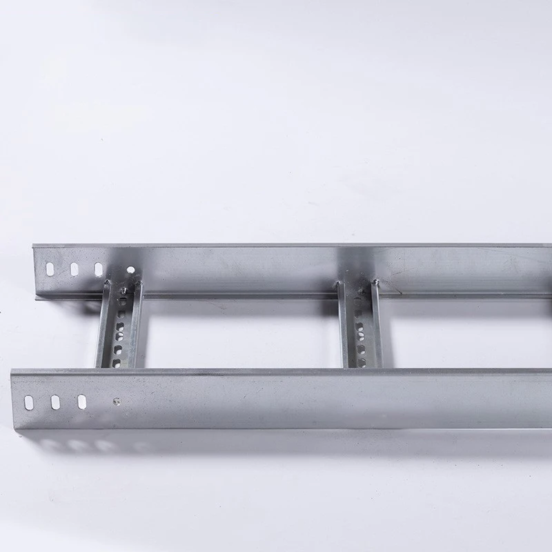 Popular Steel 200*100 Cable Tray Outdoor Hot Dip Galvanized Cable Ladder