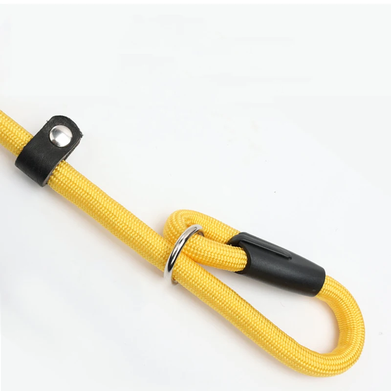 Nylon Strong Heavy Duty Dog Leash Rope Wrist Dog Leashes For Dogs