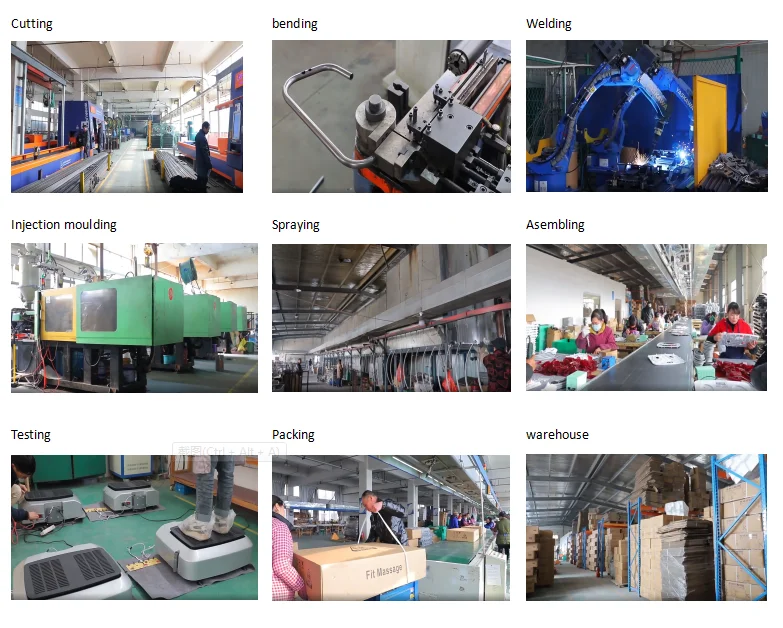 Factory Price 300W 500W 1000W Fat Burn Vibration Plate Smart Lose Weight Vibrator Crazy Fitness Machine Super Fit  Massage