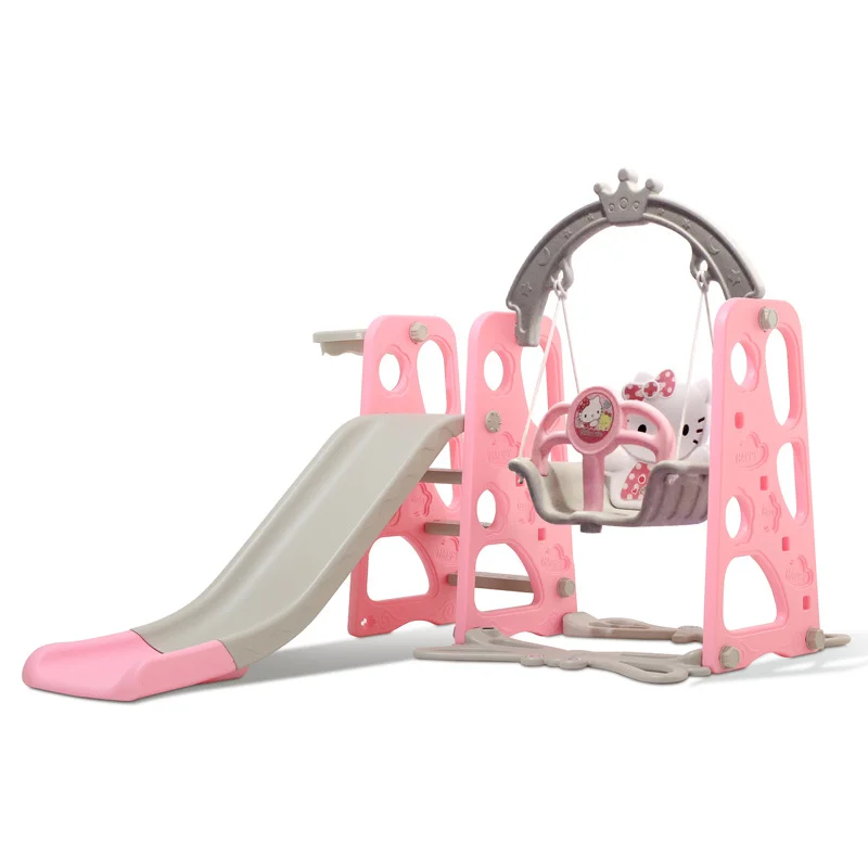 
Chinese manufacturers direct children indoor and outdoor multi-functional small playground swing 