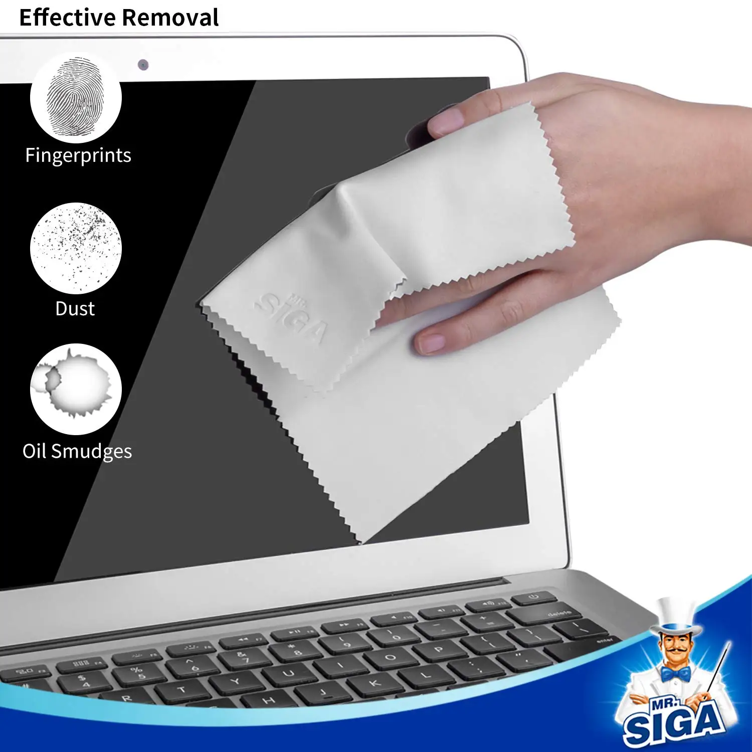 Large Eyeglass Cleaning Cloth
