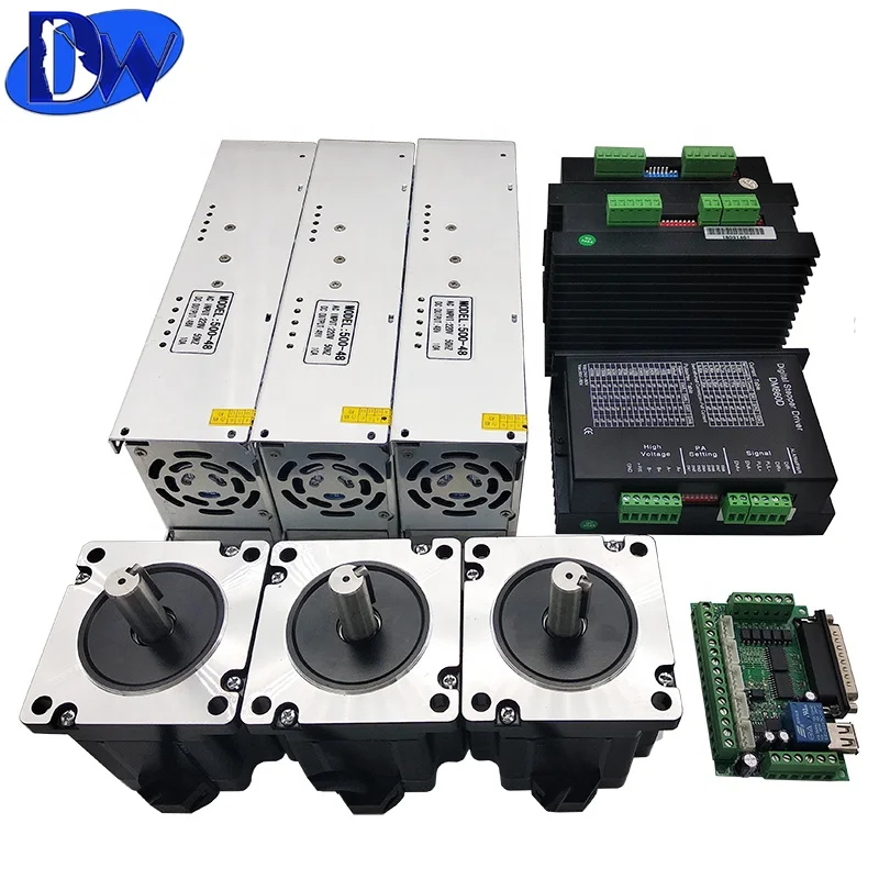 China good selling nema34  3 axis stepper motor kit for drilling machine
