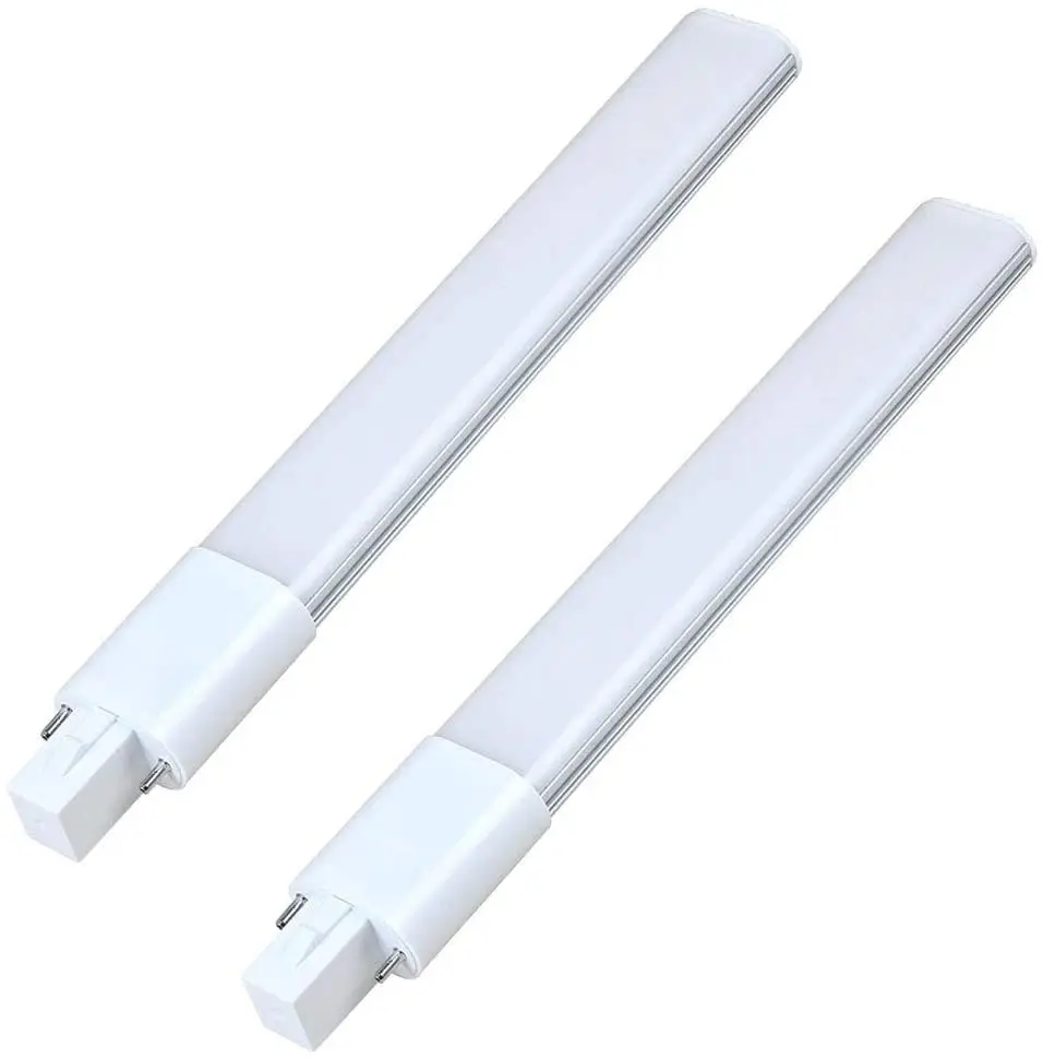 sky factory led plug g23 gx23 10w 85-265v 2pins  led plug lamp 10w 3000k 4000k 6000k  H21*W31.5*L207mm replace halogen bulbs