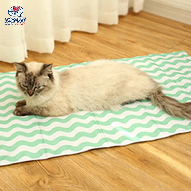 Pet Cooling Mat for Dogs and Cats Reusable Summer Keep Cool Pet Gel Dog Cooling Mat Foldable Dog Cooling Mat
