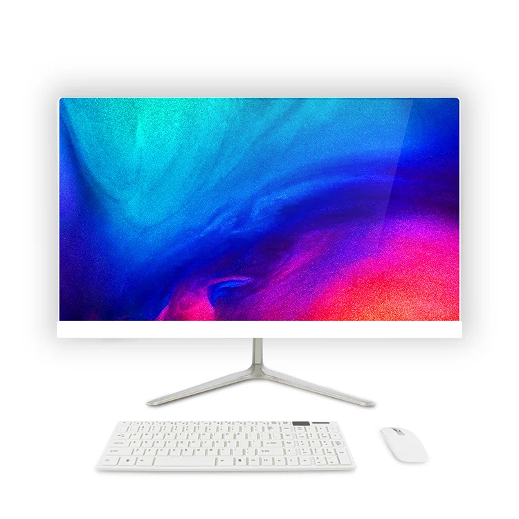 
Factory wholesale Cheap all in one pc 21.5 inch Desktop compute rfor home use 