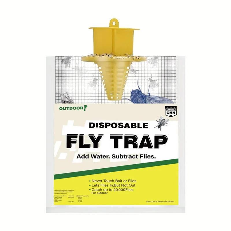 Household Green Hanging Glue Sticky Flying Insect Termite Trap Catcher