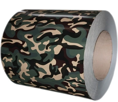 Hot sale pre painted ppgi coil camouflage pattern ppgi for construction of color coating roll