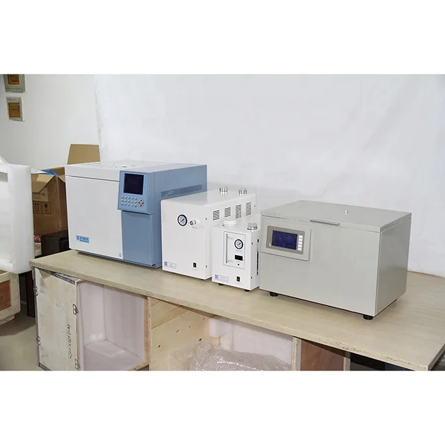 Transformer Oil Disolved Gas Analysis / Gas Chromatography / GC Analyzer in China (GC-7890-DL)