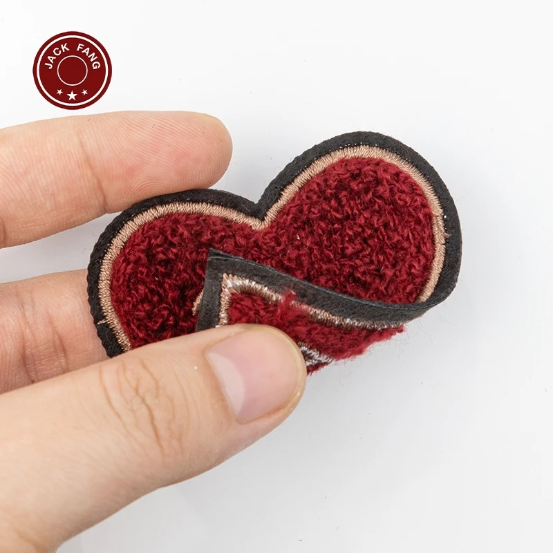 Embroidery Wholesale Custom Tiger Sorority Chenille Iron On Patches