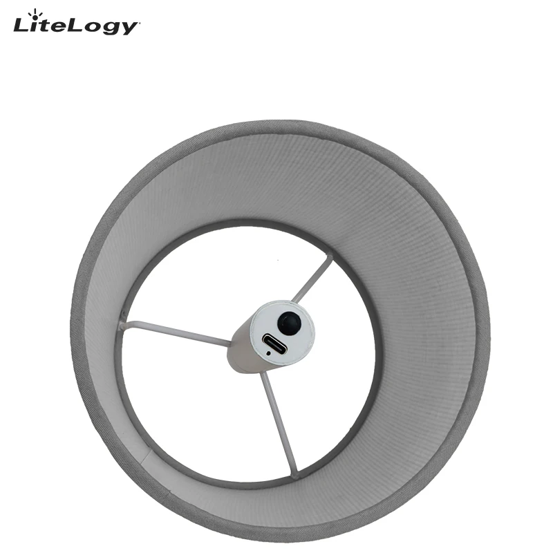 Modern Nordic LED Button Control Bar Table Lamp Restaurant Dinner Hotel Rechargeable Wireless Wine Bottle Desk Light Lamp