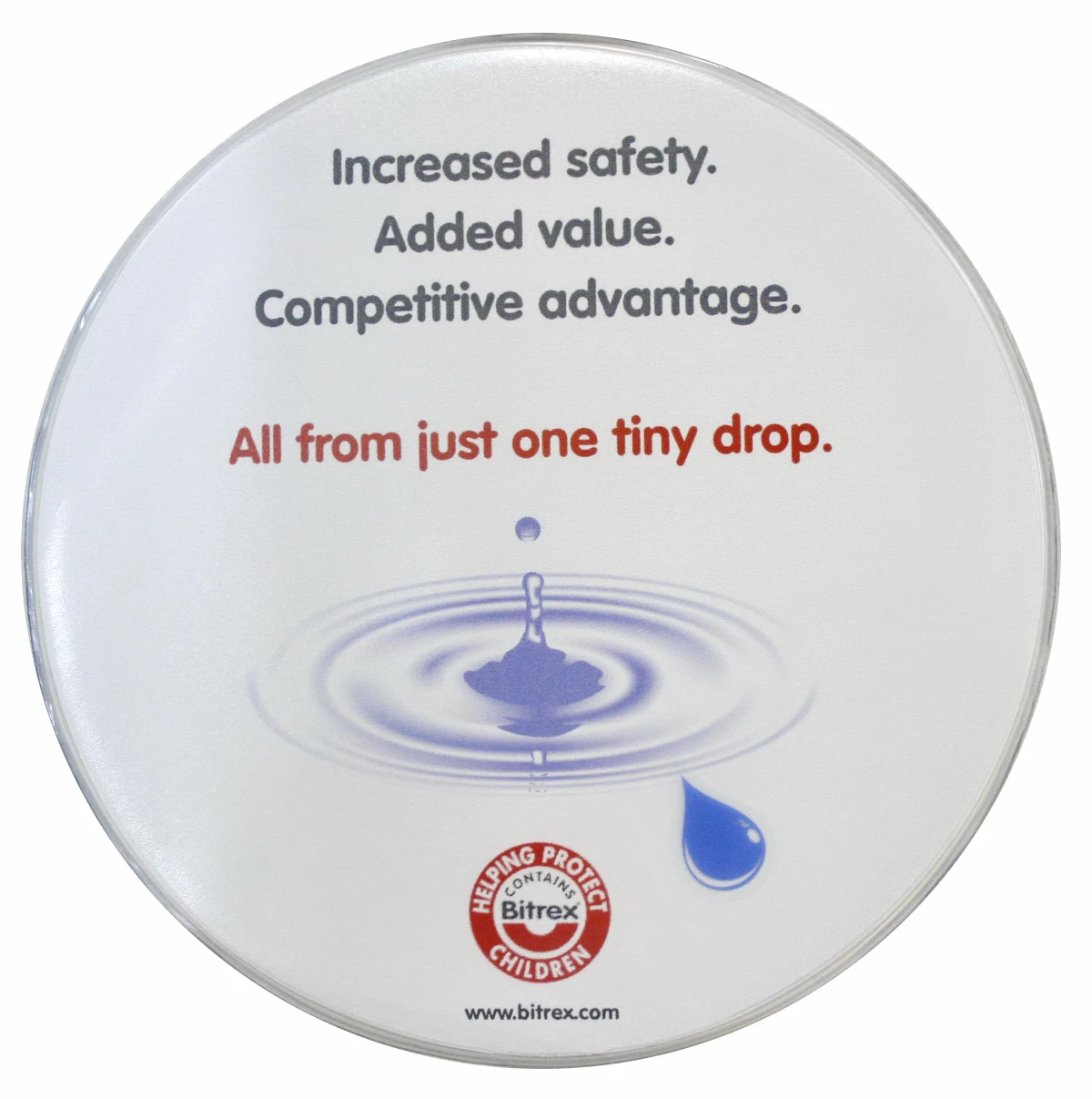 factory price advertising PVC mouse pad with liquid and floater