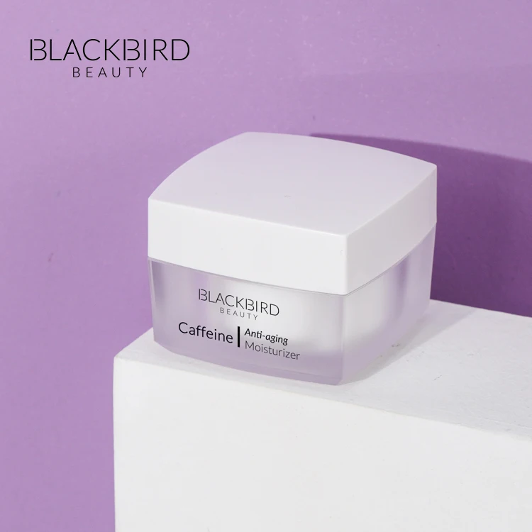 OEM Anti Aging and Firming Caffeine Face Cream Private Label Beauty Face Moisturizer Cream