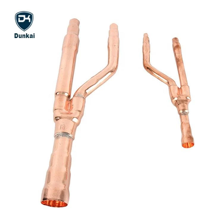 
High Quality Y Joint Copper Disperse Pipe for DAIKIN Air Conditioner 