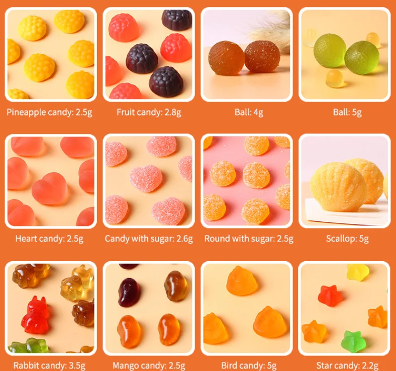 private label  colon cleanse Supplement with Healthy detox gummy candy for men and women