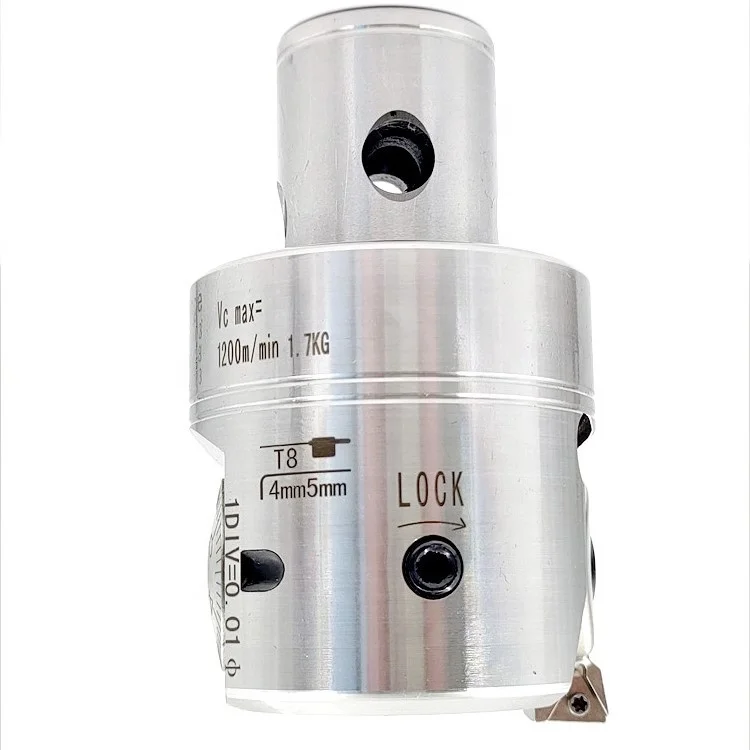 WITAIK cnc machine tool high quality fine boring head EWH25-47 CKB2 adjustable fine boring head