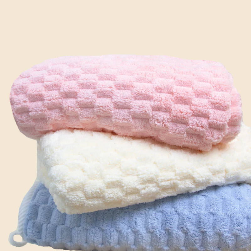 New Arrival  Large  Cloudy Coral Velvet Super Soft Microfiber  Absorbent Bath Towel  Quick Dry Towels for Bathroom