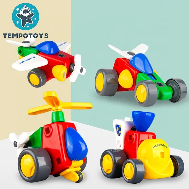 Tempo Toys Juguetes Para Los Ninos Educational DIY Toys Blocks For Kids Other Educational Toys