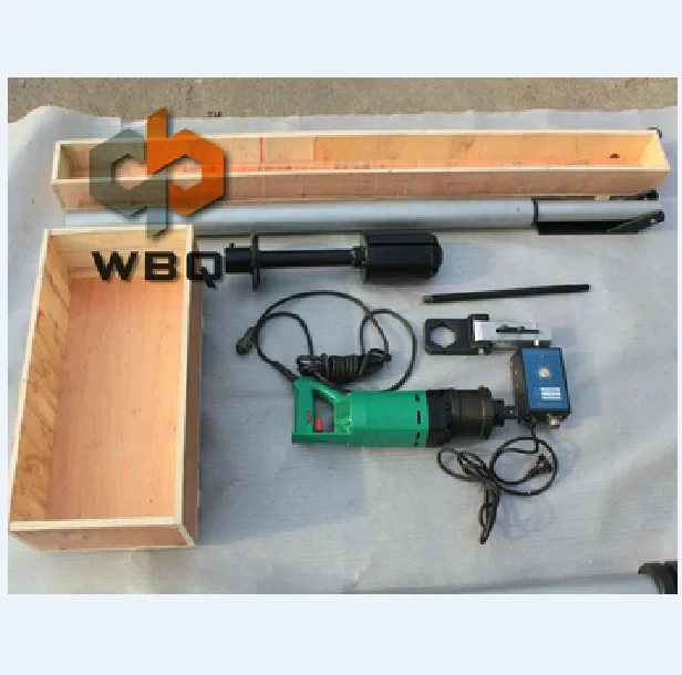 Multifunctional Easy-to-use Post Ramming Pile Driver Machine for Ground Screw Fixing