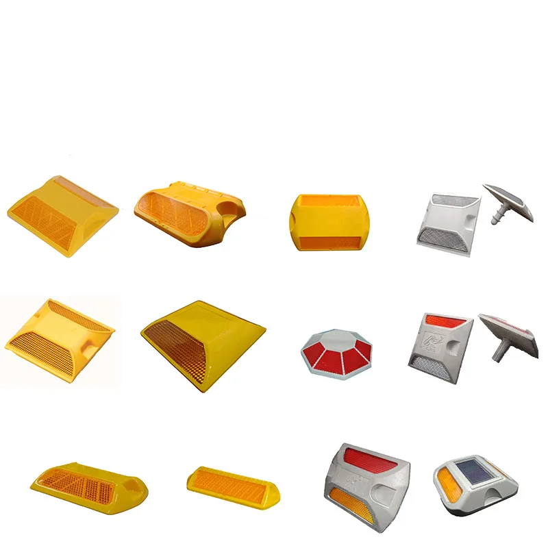 HOT Reflective Safety Road Stud Cat Eye Marker Traffic cat eyes reflective road Products KT235 With CE Certification