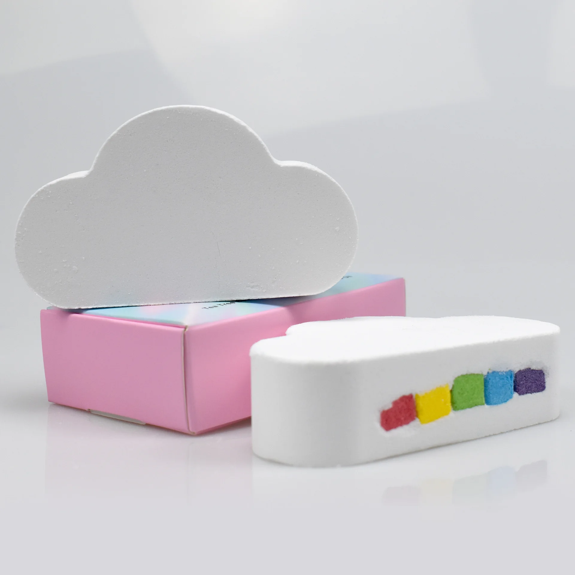 Customise Rainbow Bath Bomb Balls Gift Set Order