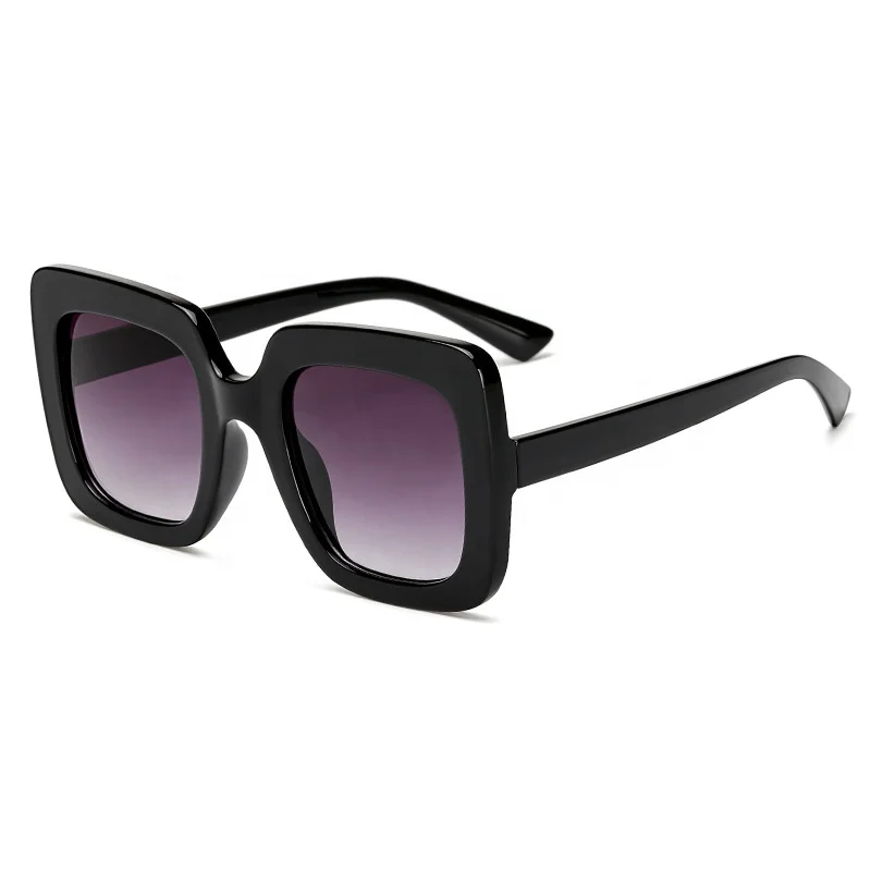 
Sinle 2019 new fashion big frame sunglasses men large big sunglasses women neo matrix sunglasses 