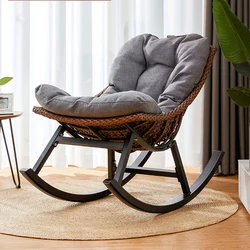 Прямая продажа с завода, комплект уличных стульев-качалок для террасы