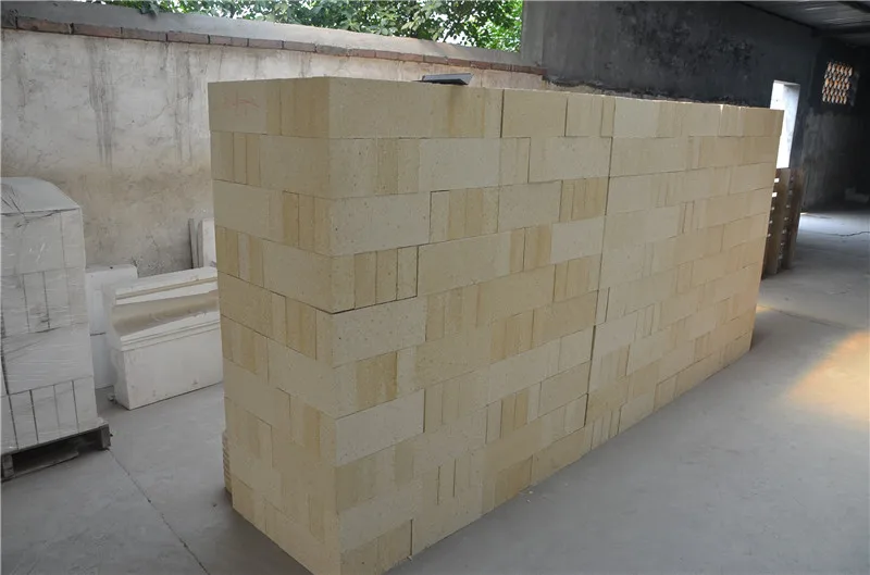 Standard straight high alumina firebricks SK37 for high temperature steel making furnace lining