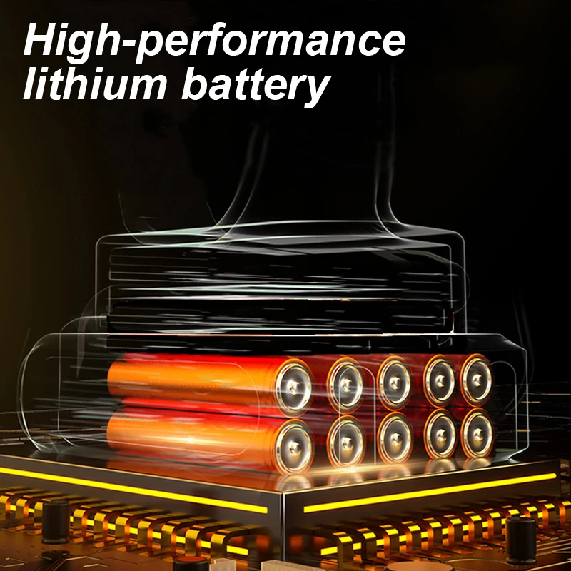 4 inch chain saw high quality rechargeable mini cordless electric lithium battery handheld one-hand chainsaw