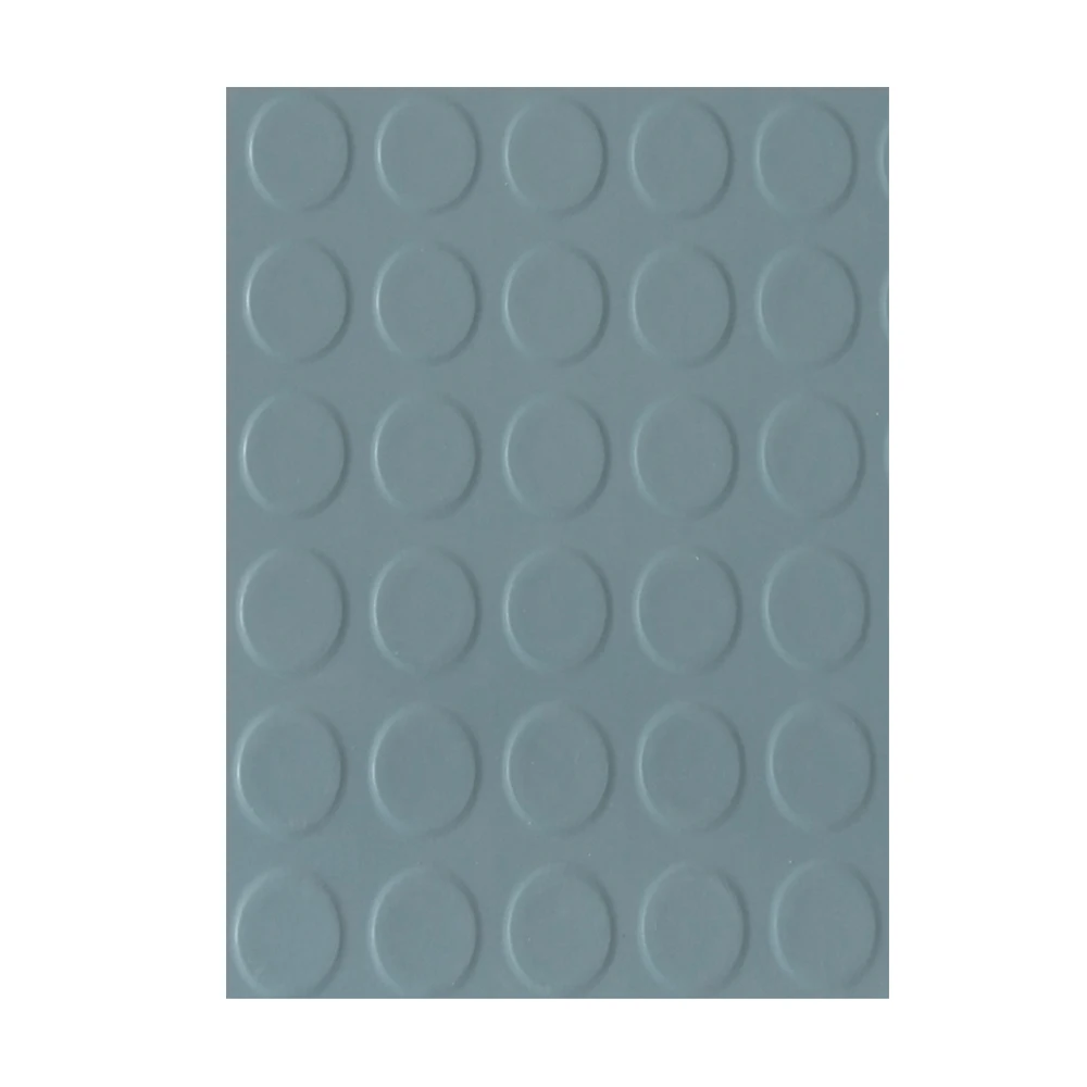 High quality equipment for the production of coin rubber sheet floor